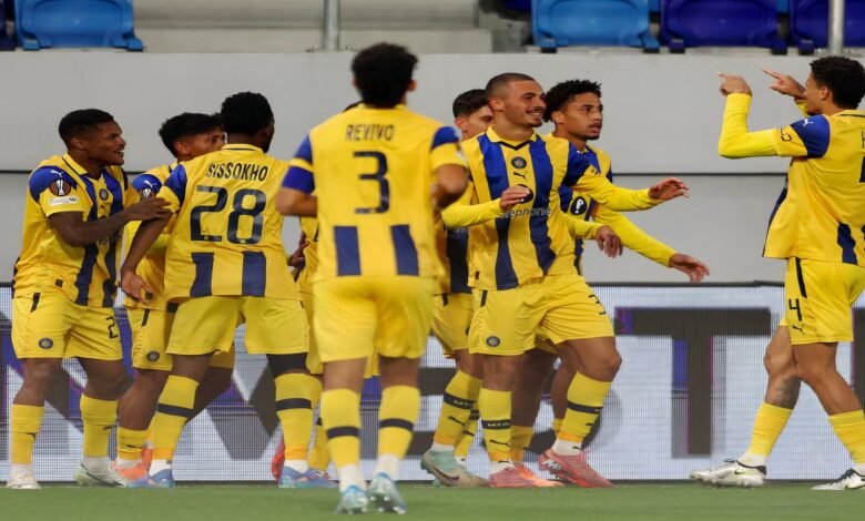 Maccabi Tel Aviv spokesperson reveals who is to blame for.JPG