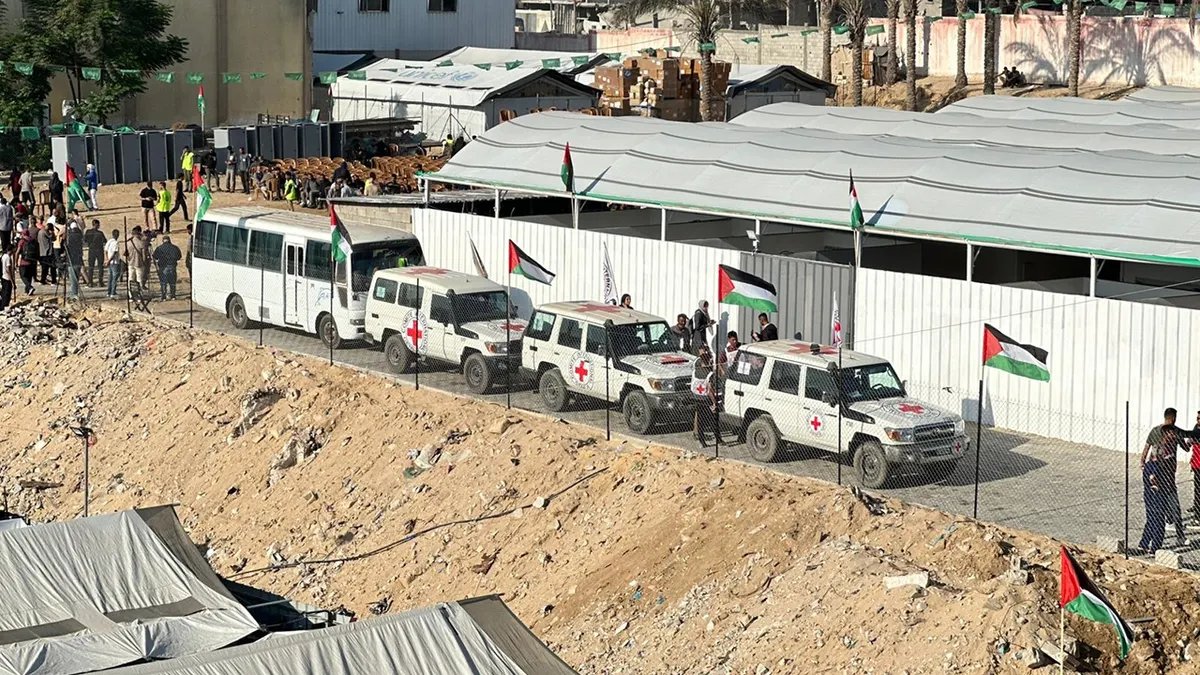 20 Israeli hostages released alive from Gaza