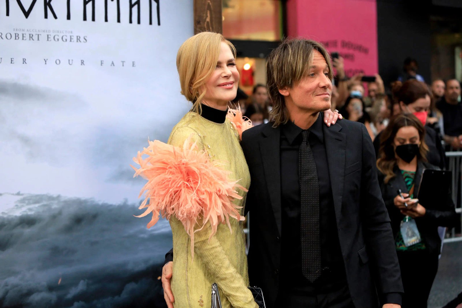 Nicole Kidman and Keith Urban in Los Angeles is the first offer "North" Los Angeles