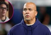 Penn State Players React to Head Coach James Franklin Being.webp