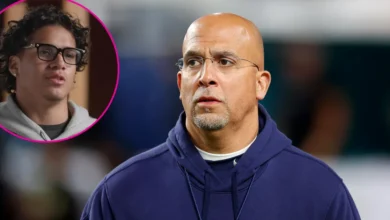 Penn State Players React to Head Coach James Franklin Being.webp