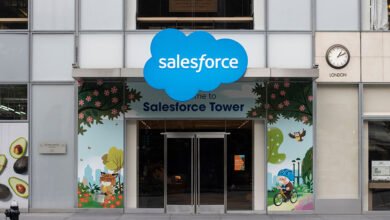 Salesforce Stock Agentic AI Enterprise Battle Brewing With ServiceNow.jpg