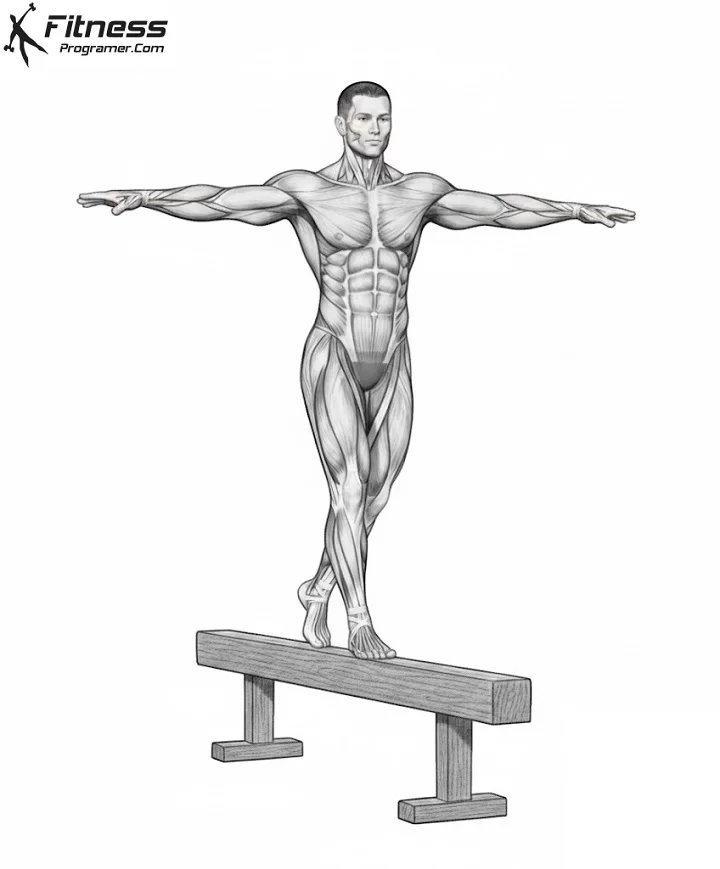 Balance Beam Walk