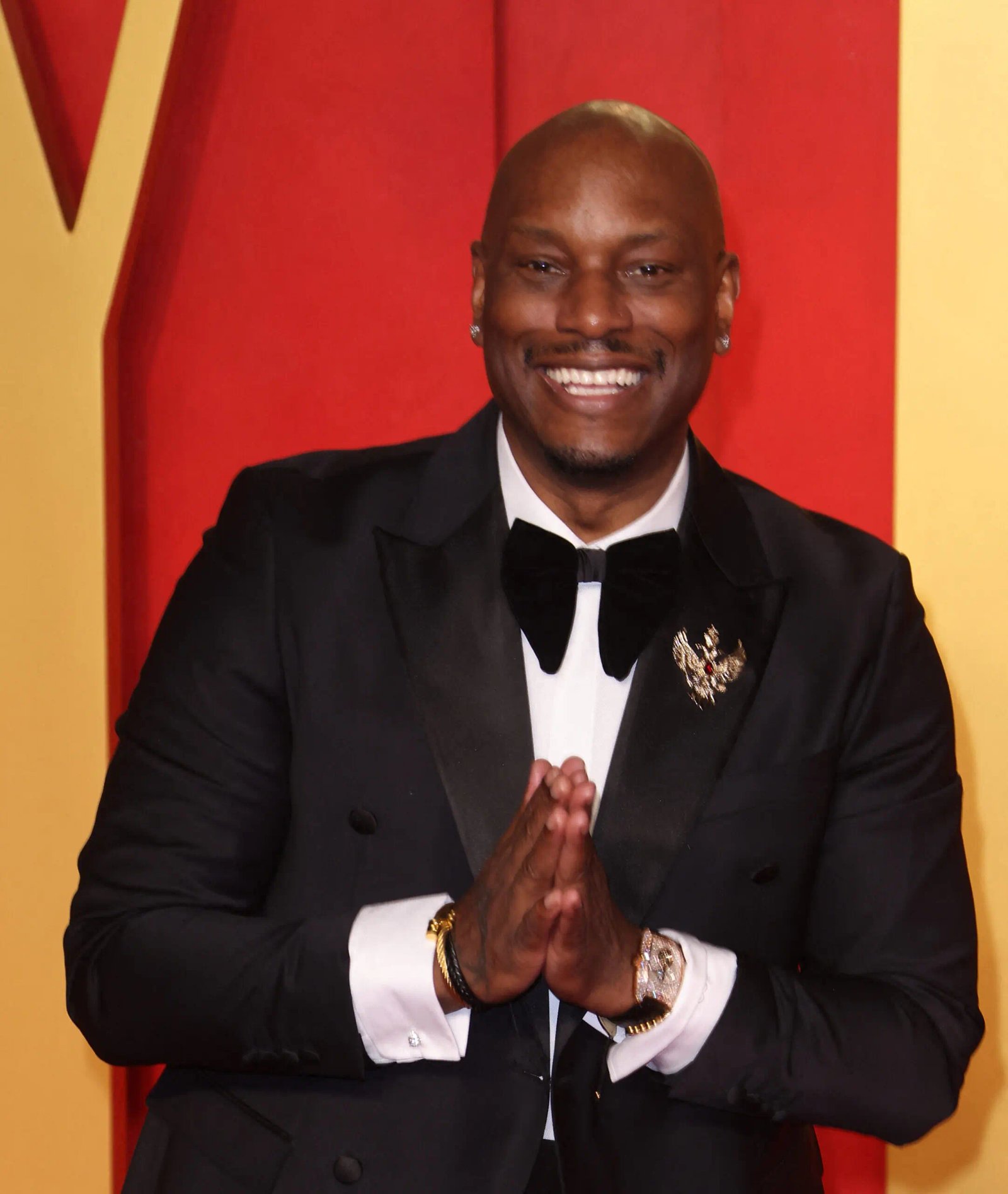 Teres Gibson at the Oscar Vanity Vir 2024 Oscar