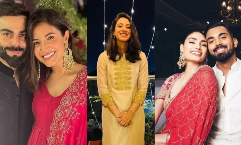 Virat Kohli Smriti Mandhana KL Rahul and other Indian cricketers.webp