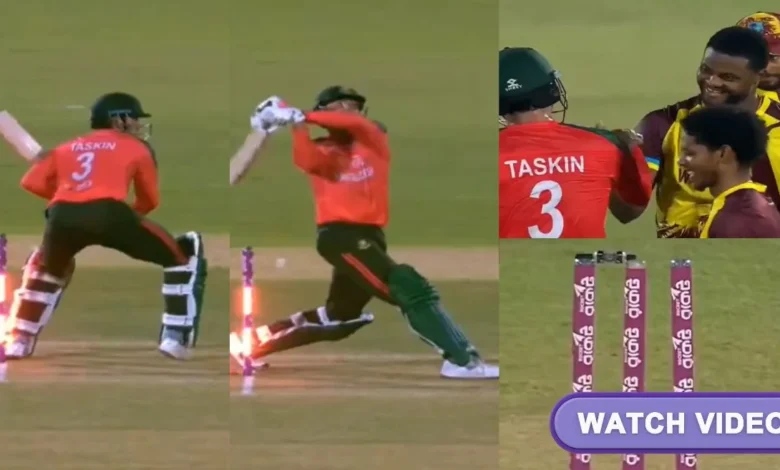 WATCH Taskin Ahmeds mighty ‘six turns into a bizarre ‘hit.webp.webp