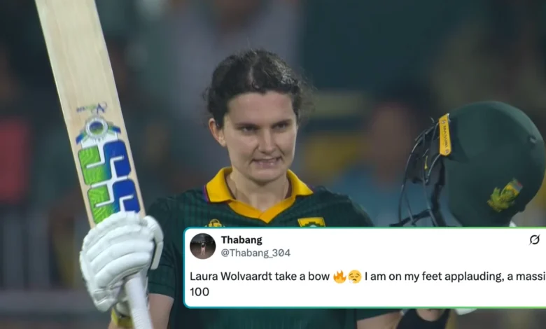 ‘I am on my feet applauding Fans erupt as Laura.webp