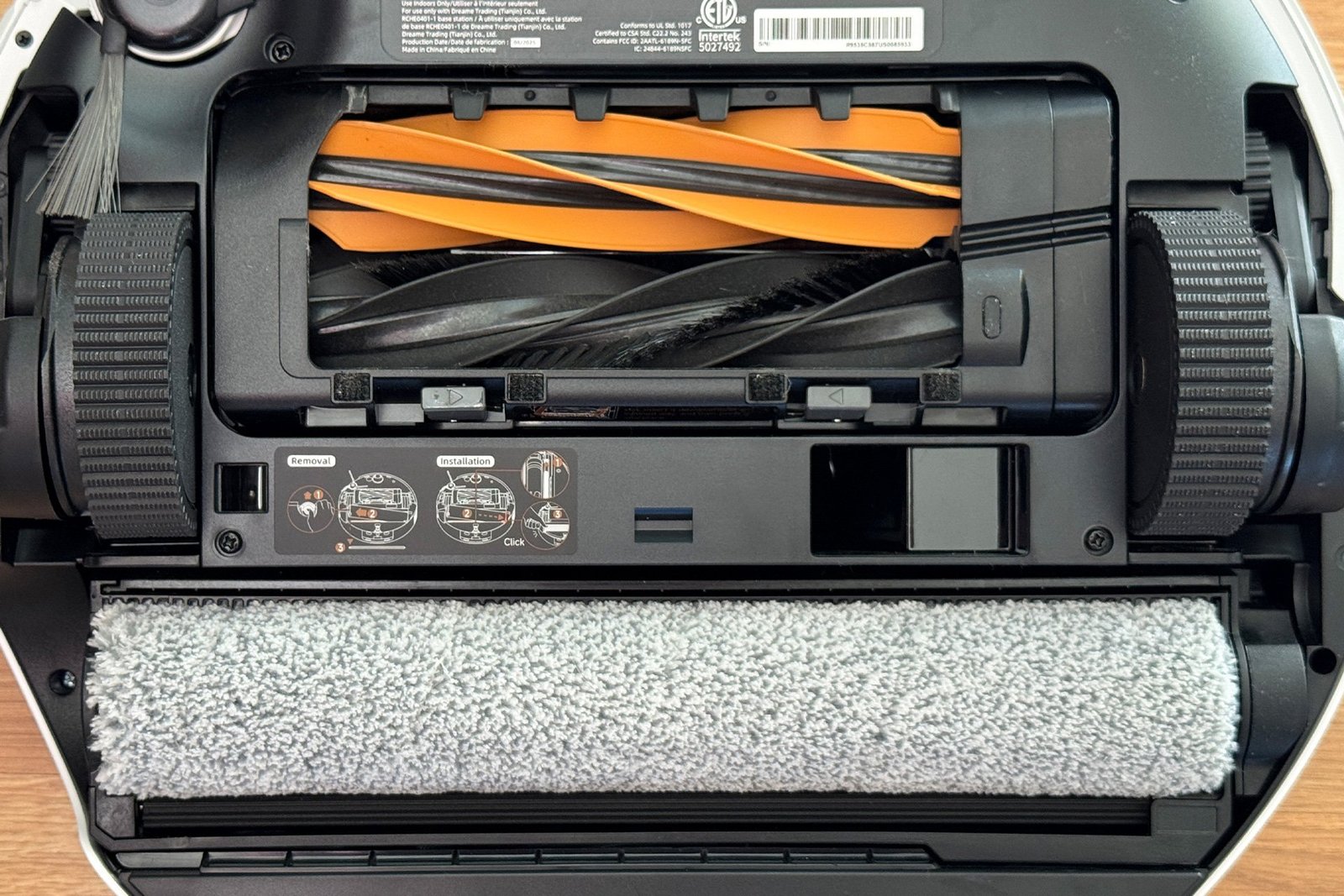 Dreame Aqua10 Ultra Roller Review 08