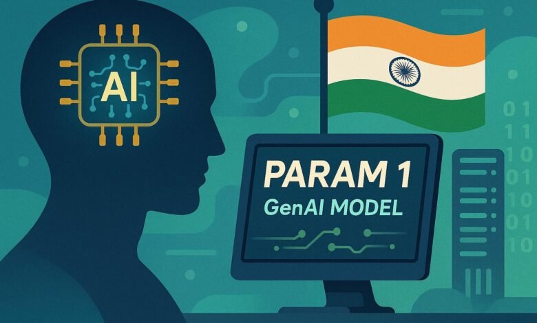 1762157685 India Unveils PARAM 1 GenAI Model.jpeg