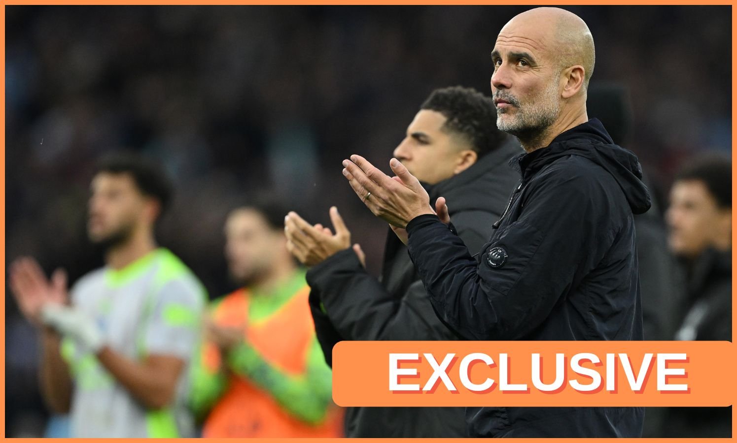 Man City exclusively