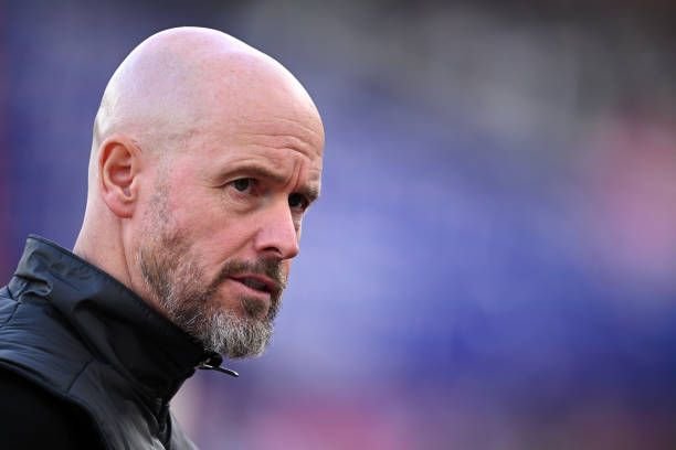 Erik ten Hag is coach of Manchester United