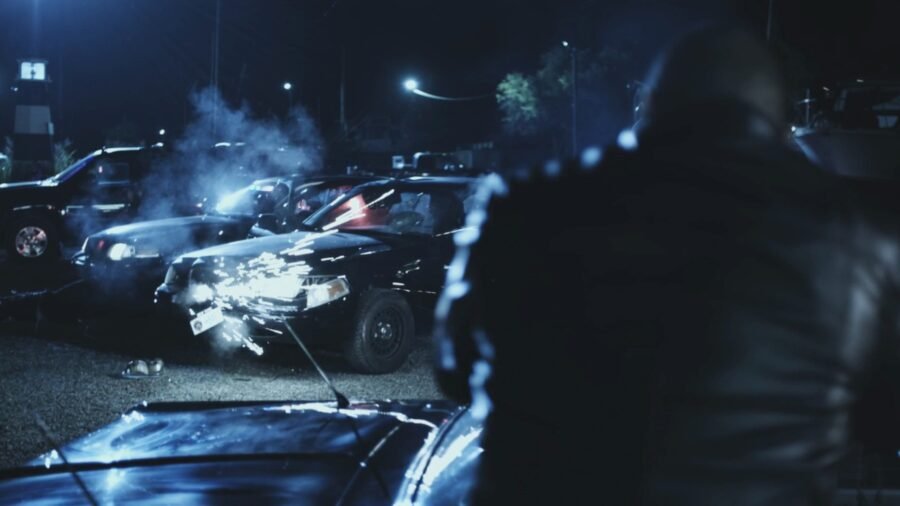 A fight in the cell, Block 99, 2017