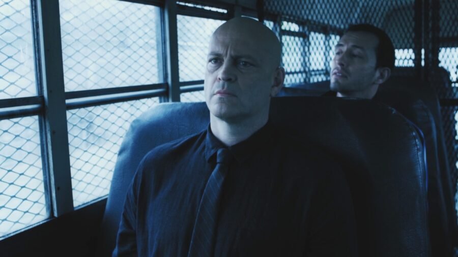 A fight in the cell, Block 99, 2017