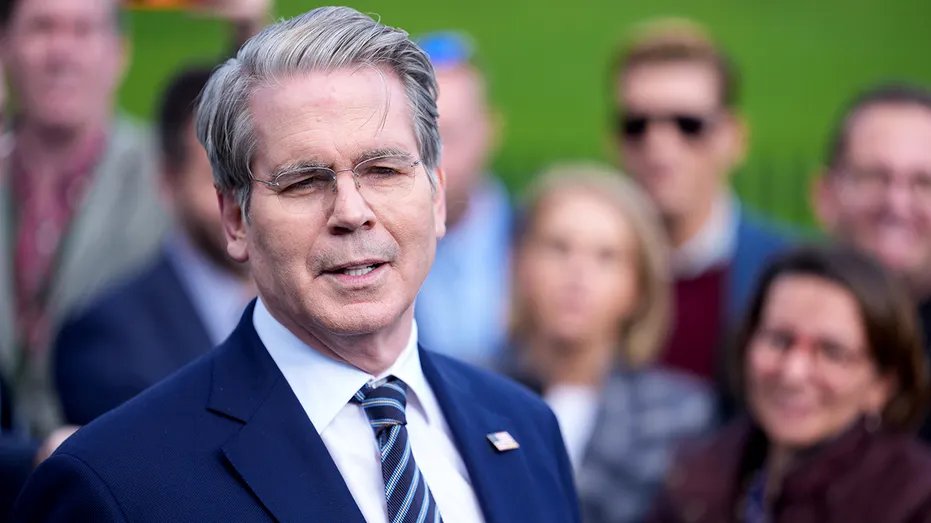 Treasurer Scott Besent