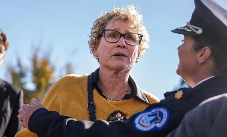 1762565957 House Dem defends viral clash with Johnson after Capitol confrontation.jpg