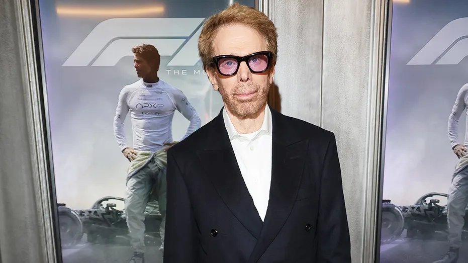 Jerry Bruckheimer at a movie screening "F1" In Rome in November 2025.