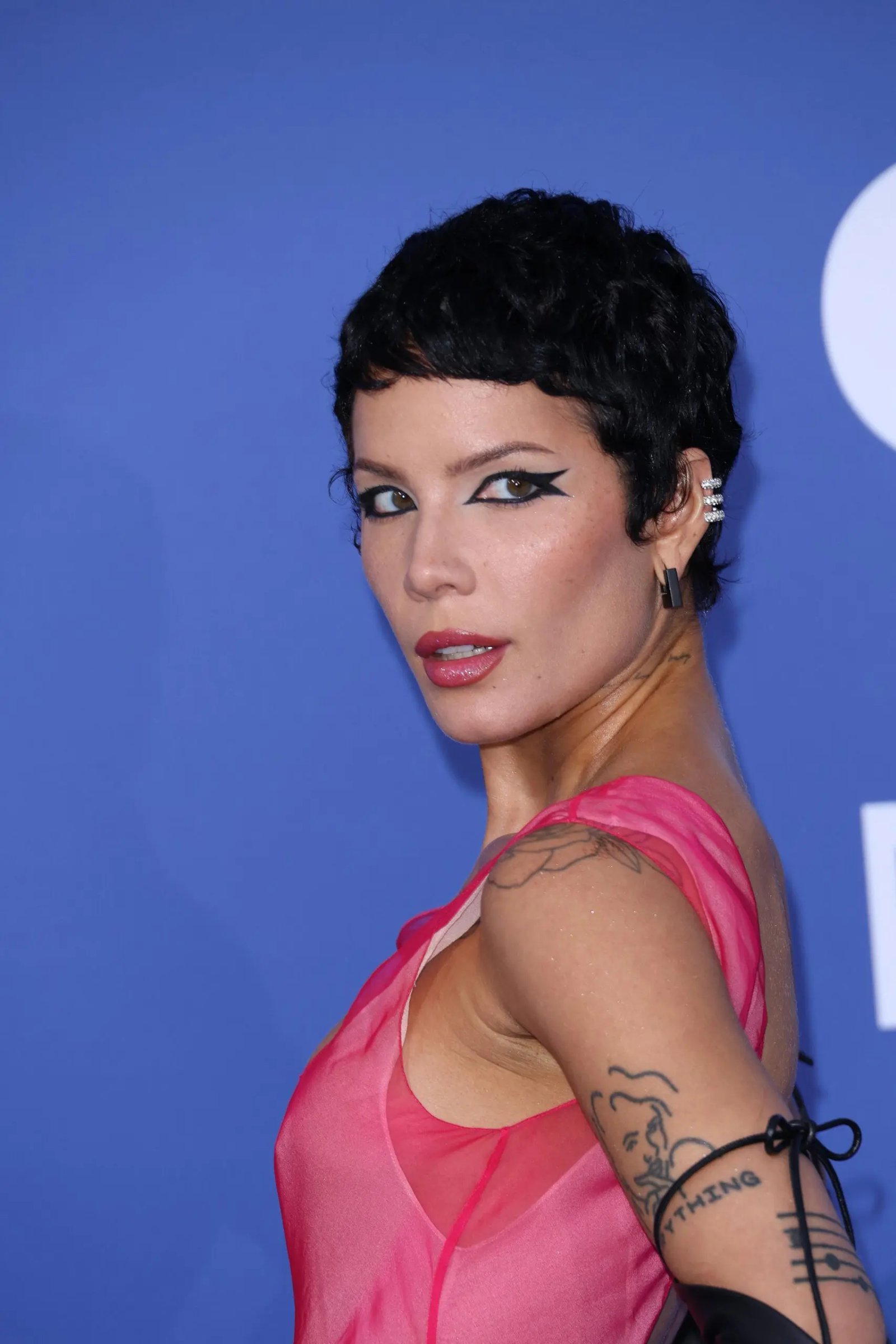 Halsey at the amfAR Cannes 2023 Gala at Hotel du Cap-Eden-Roc