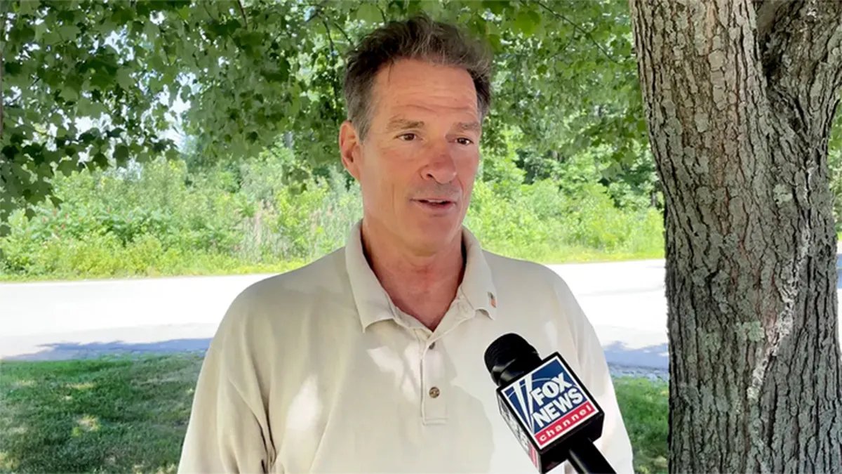 Former Republican Senator Scott Brown