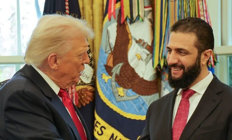 1762835327 Trump Courts Sharaa to Secure a New Middle East Ally.jpg