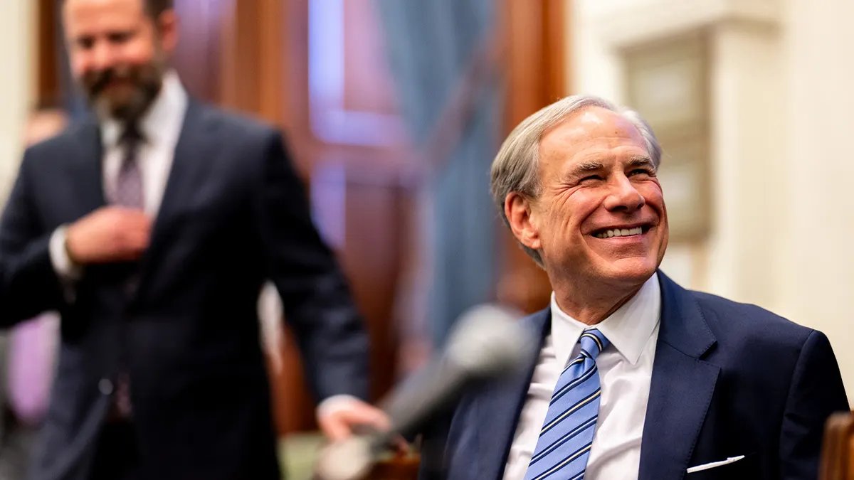 Texas Governor Greg Abbott
