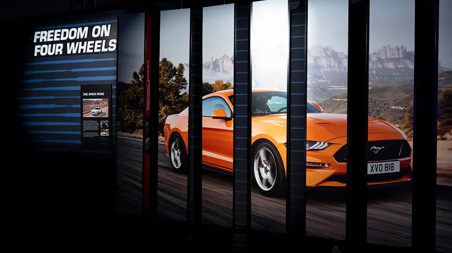 Ford recently launched a new interactive exhibit celebrating six decades of Mustang heritage.