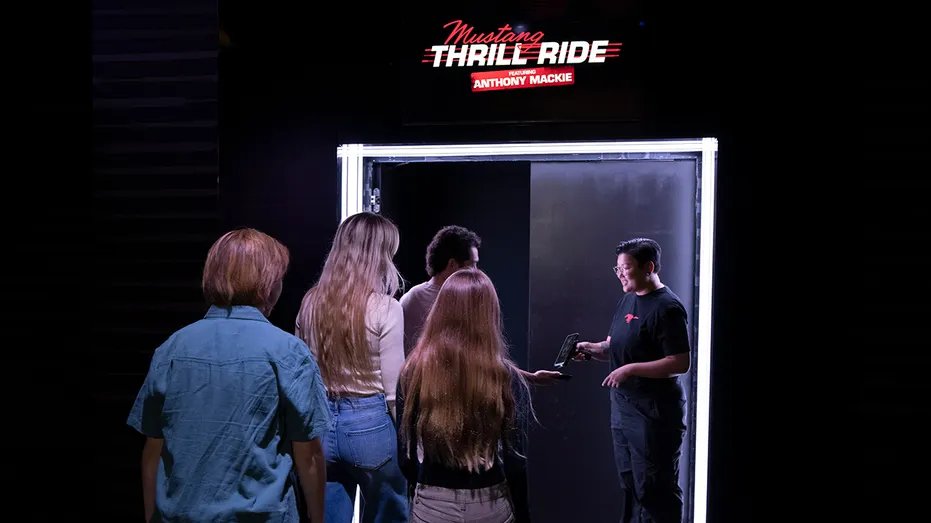 Ford recently launched a new interactive exhibit celebrating six decades of Mustang heritage.