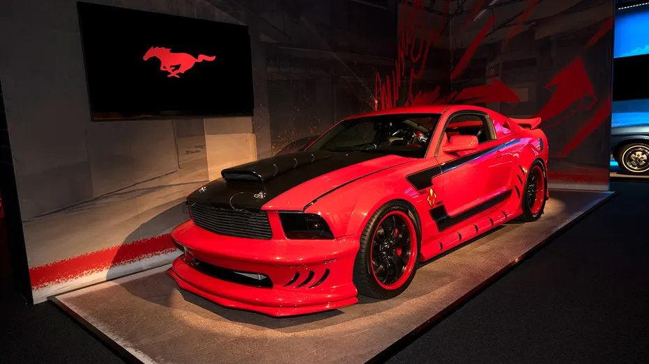 Ford recently launched a new interactive exhibit celebrating six decades of Mustang heritage.