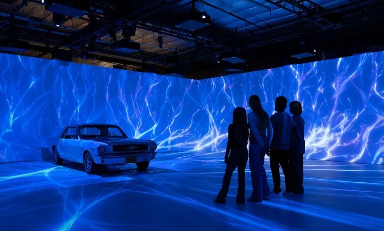 1763002466 New Mustang exhibit features Hollywood cars and immersive sensory technology.jpg