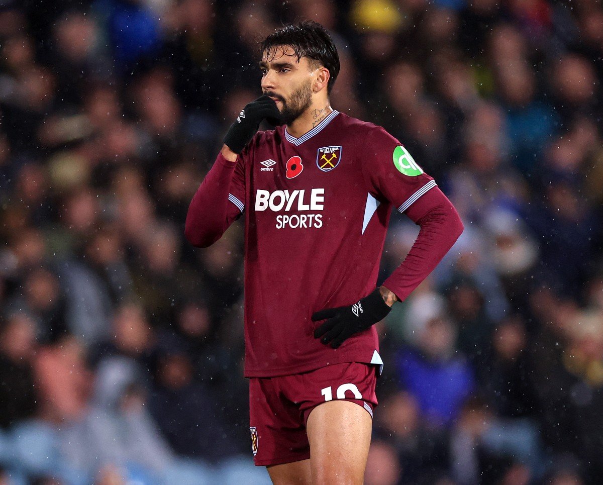Lucas Paqueta, West Ham player