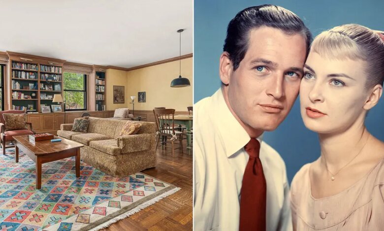1763303257 Paul Newman Joanne Woodwards former NYC apartment for sale at.jpg