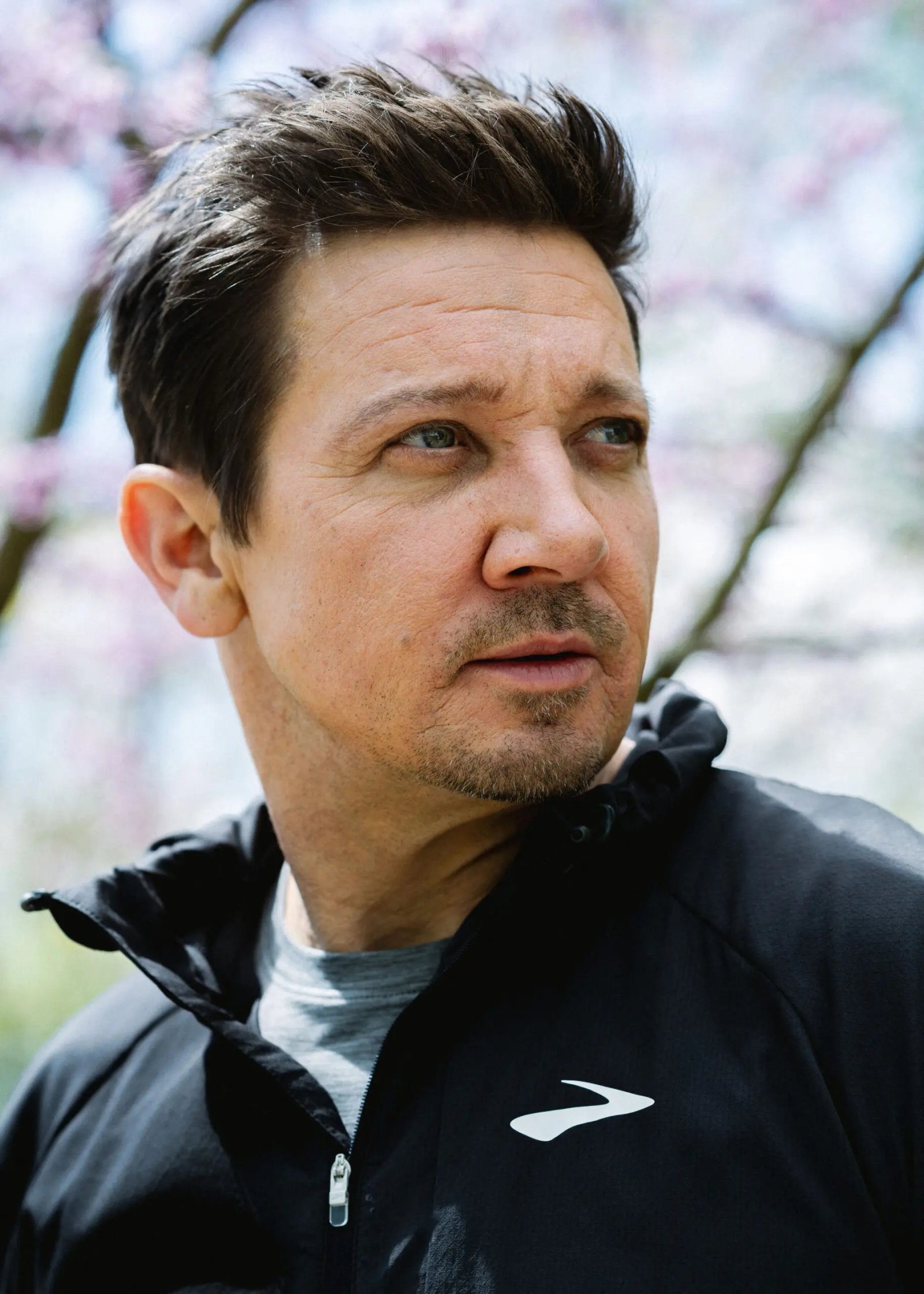 Jeremy Renner is out