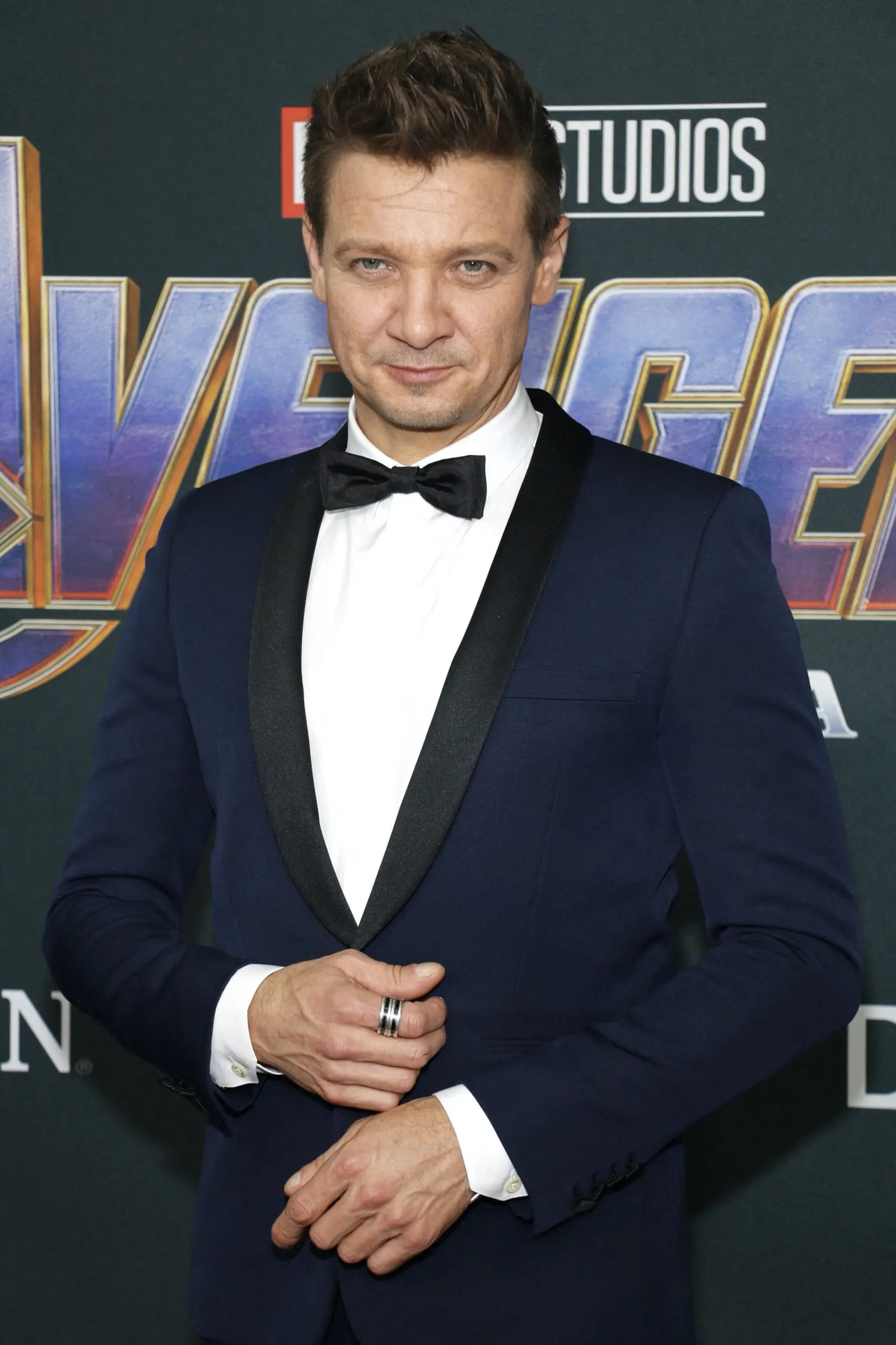 Jeremy Renner at the world premiere of the film