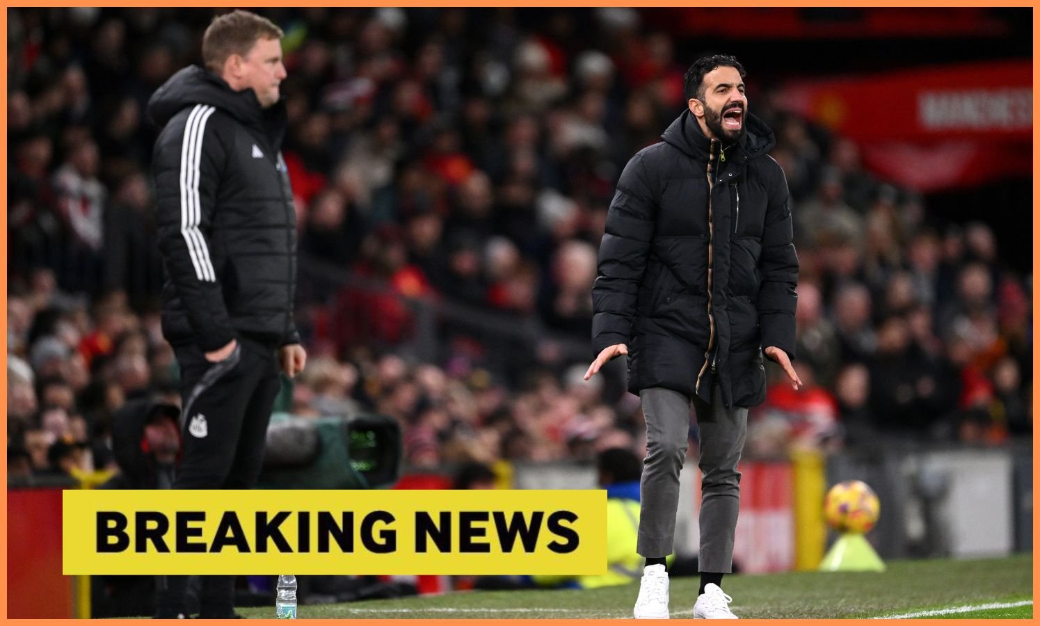 Manchester United Newcastle breaking news