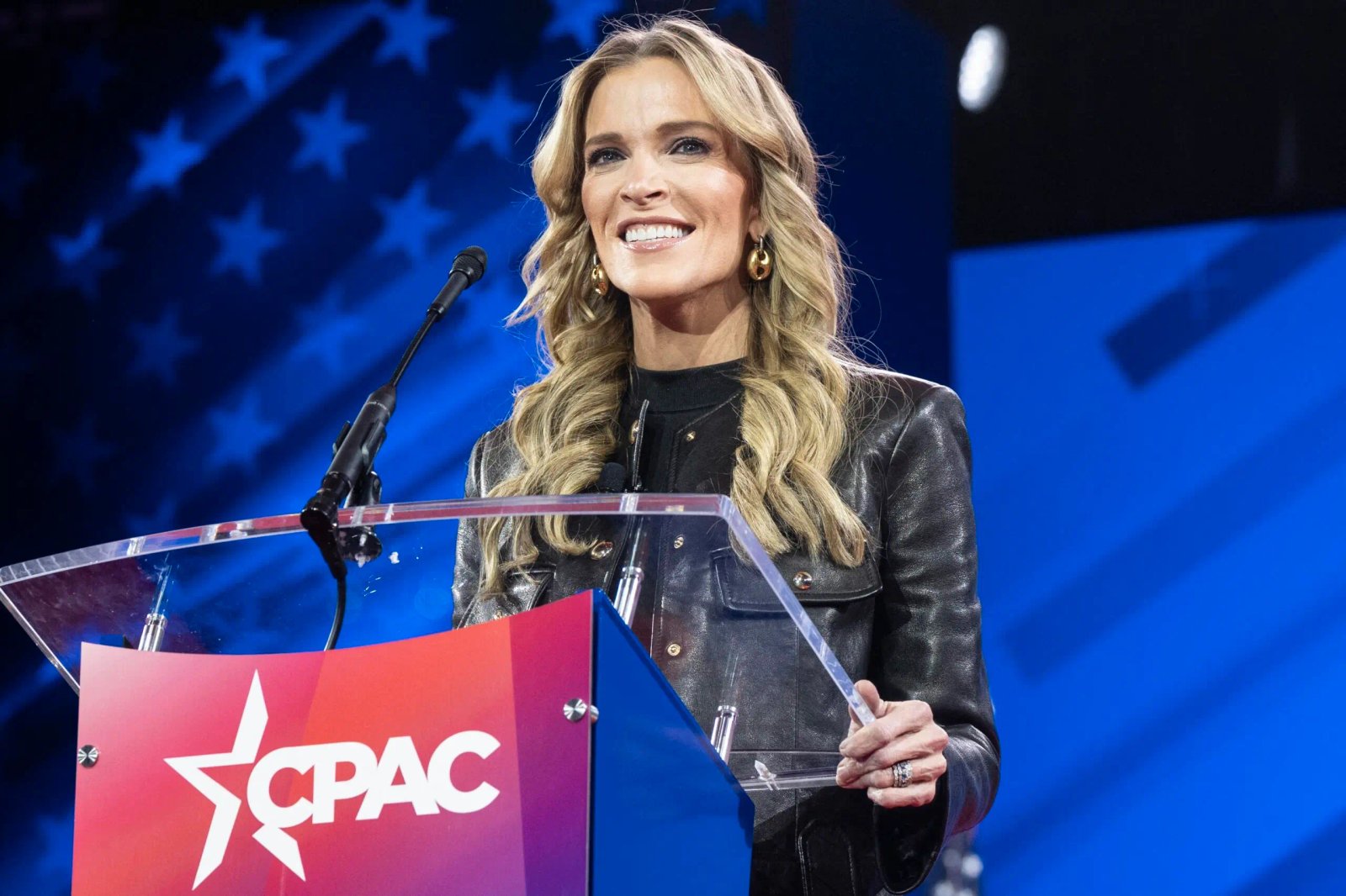 Megyn Kelly at CPAC DC 2025, day 2