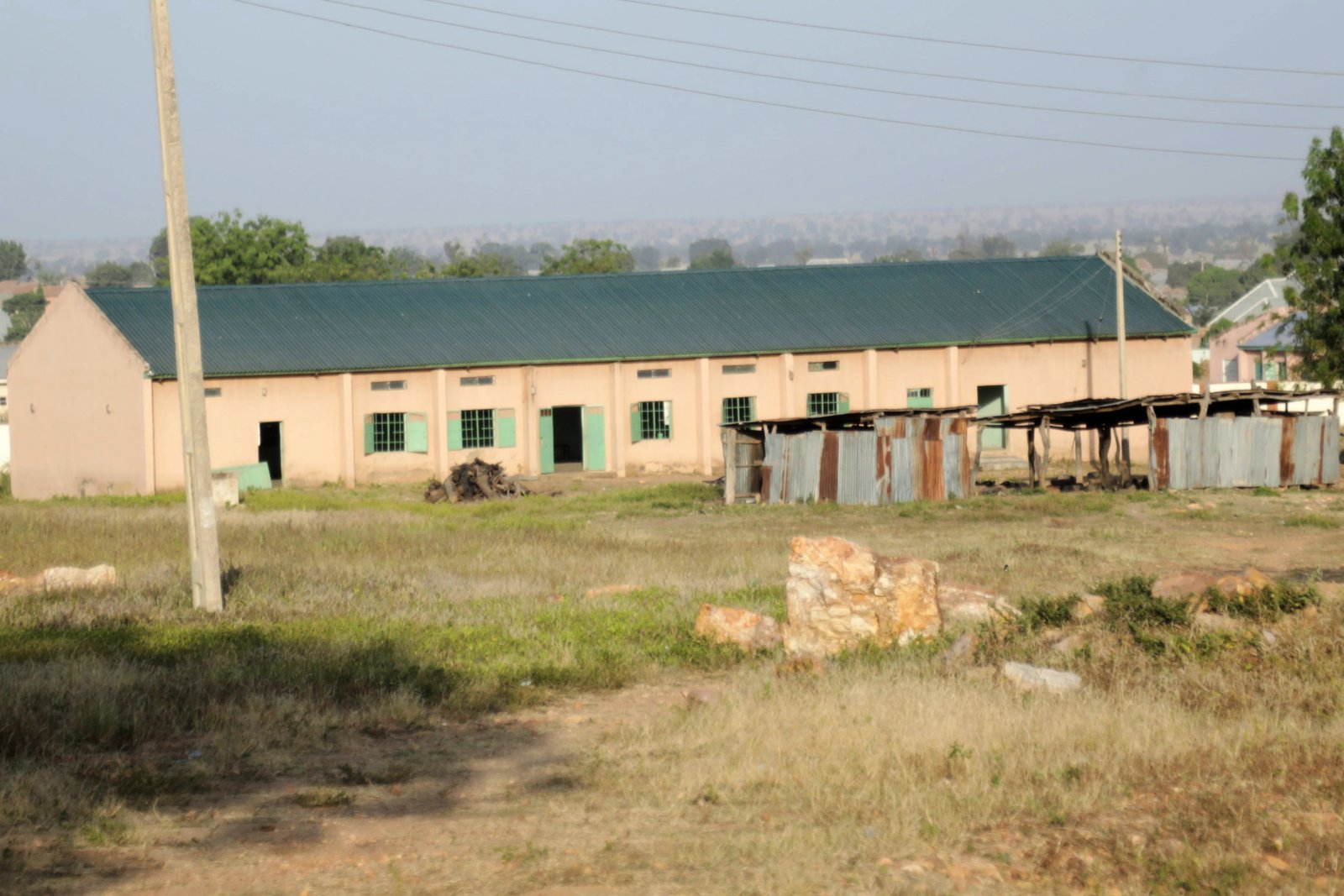 Prayers up! Gunmen have reportedly kidnapped 25 girls from a secondary school in northwestern Nigeria