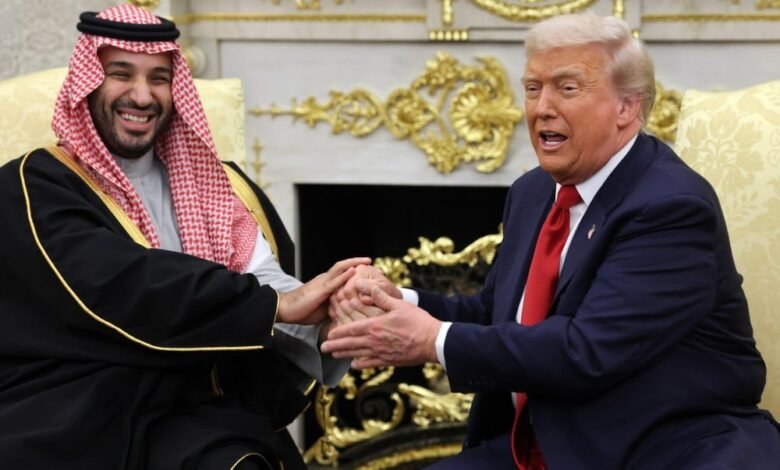 1763569004 Trump Hosts Mohammed bin Salman to Discuss Investment F 35 Deals.jpg