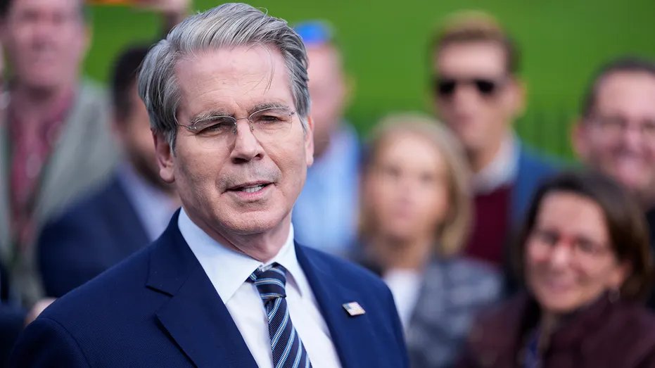 Scott Besant speaks to reporters in DC