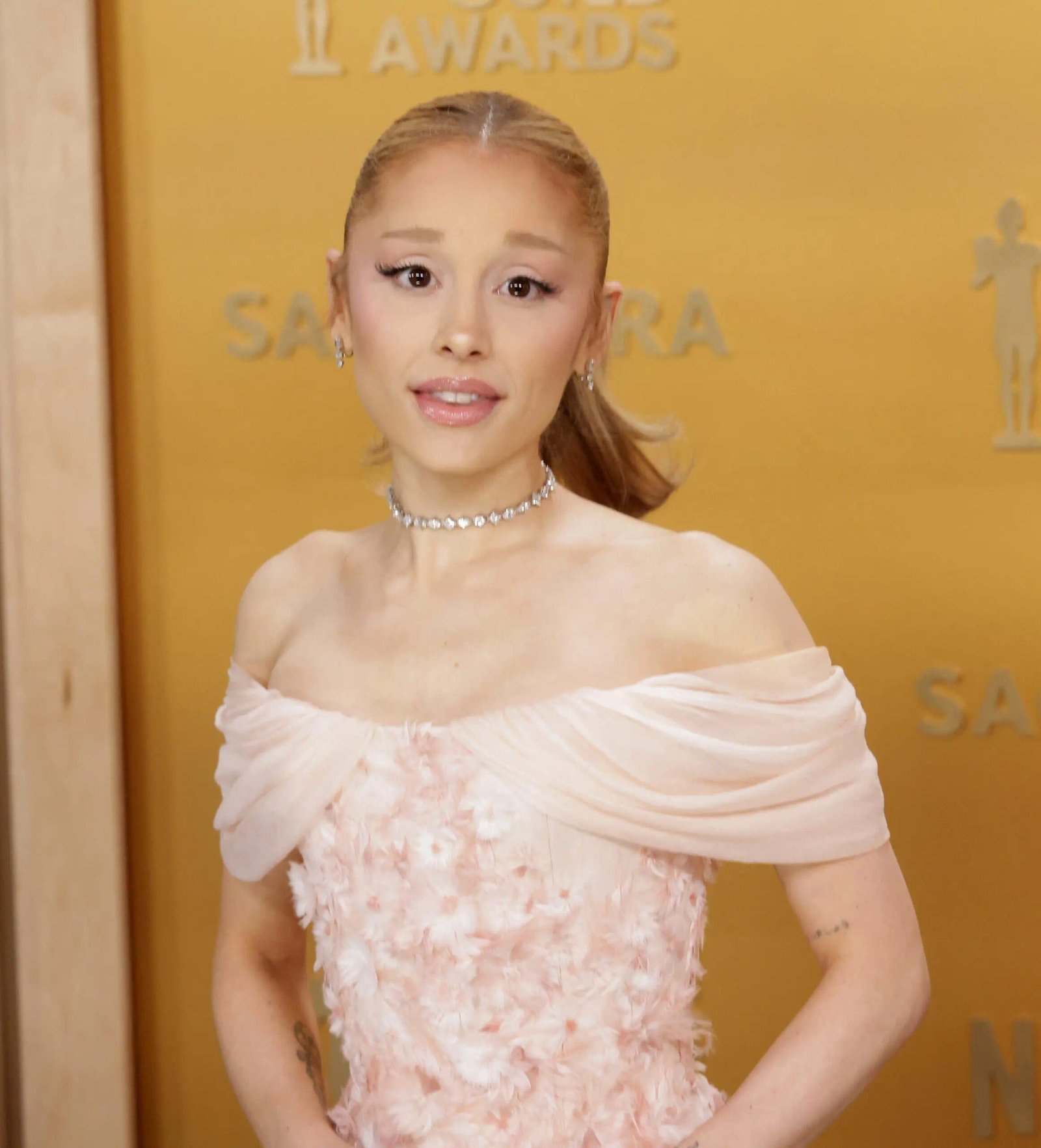 Ariana Grande at the 31st Annual Screen Actors Guild Awards
