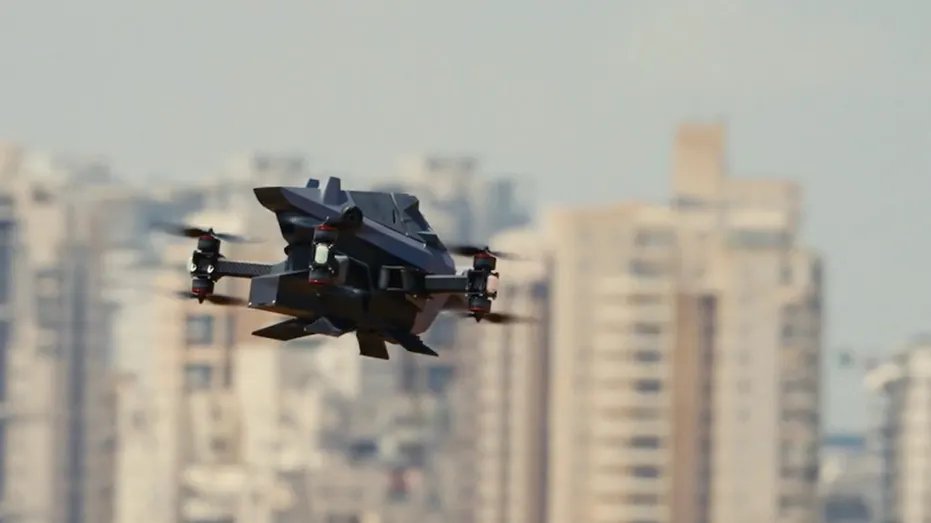 Onda drone in flight