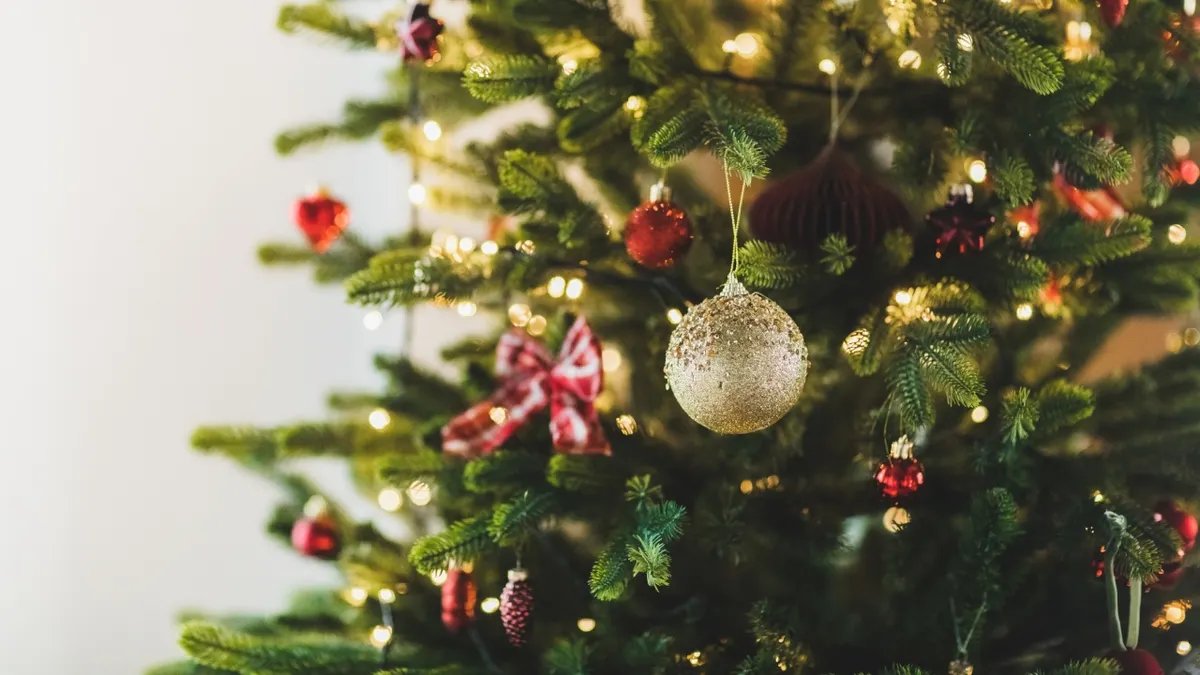 Stock Photography - Christmas tree