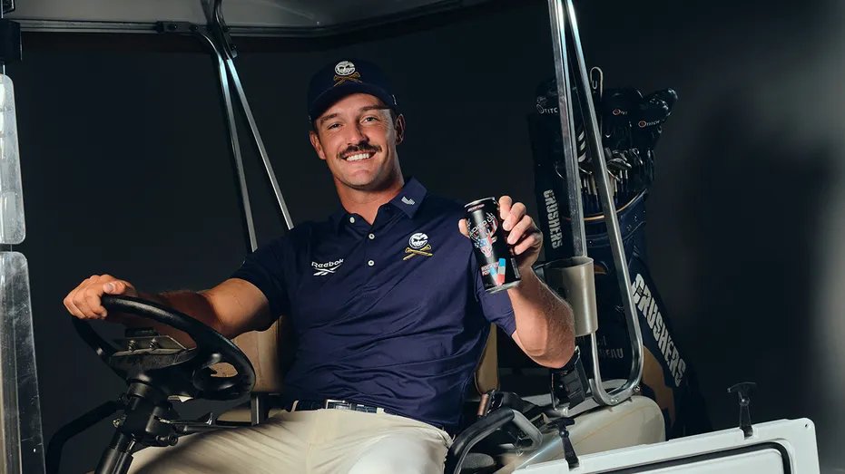 Bryson DeChambeau is on fire