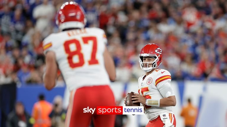 Patrick Mahomes and Travis Kelce connection