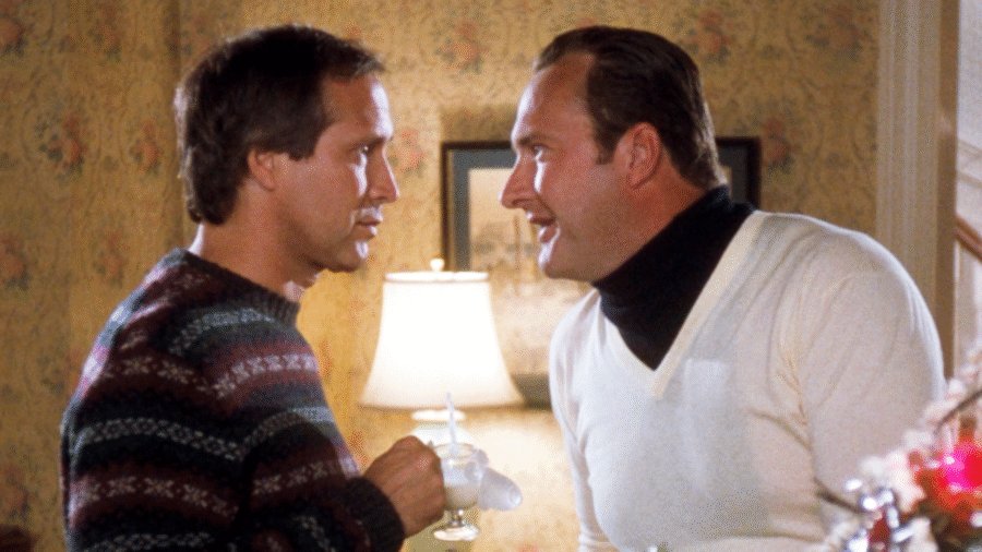 Christmas vacation 1989