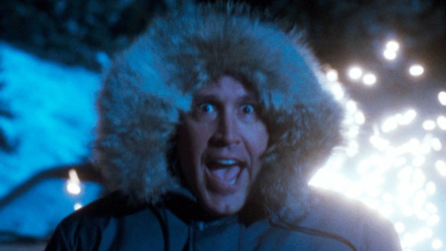 Christmas vacation 1989