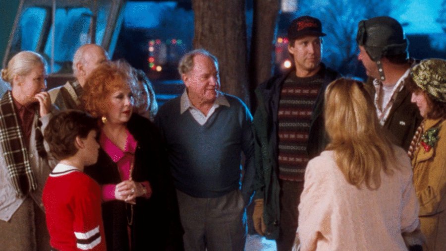 Christmas vacation 1989