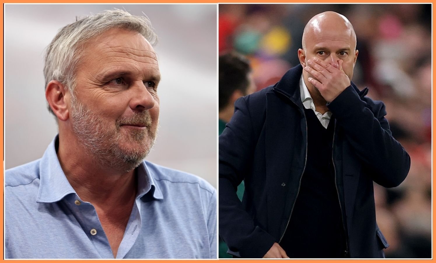 Dietmar Hamann and Arne Slott