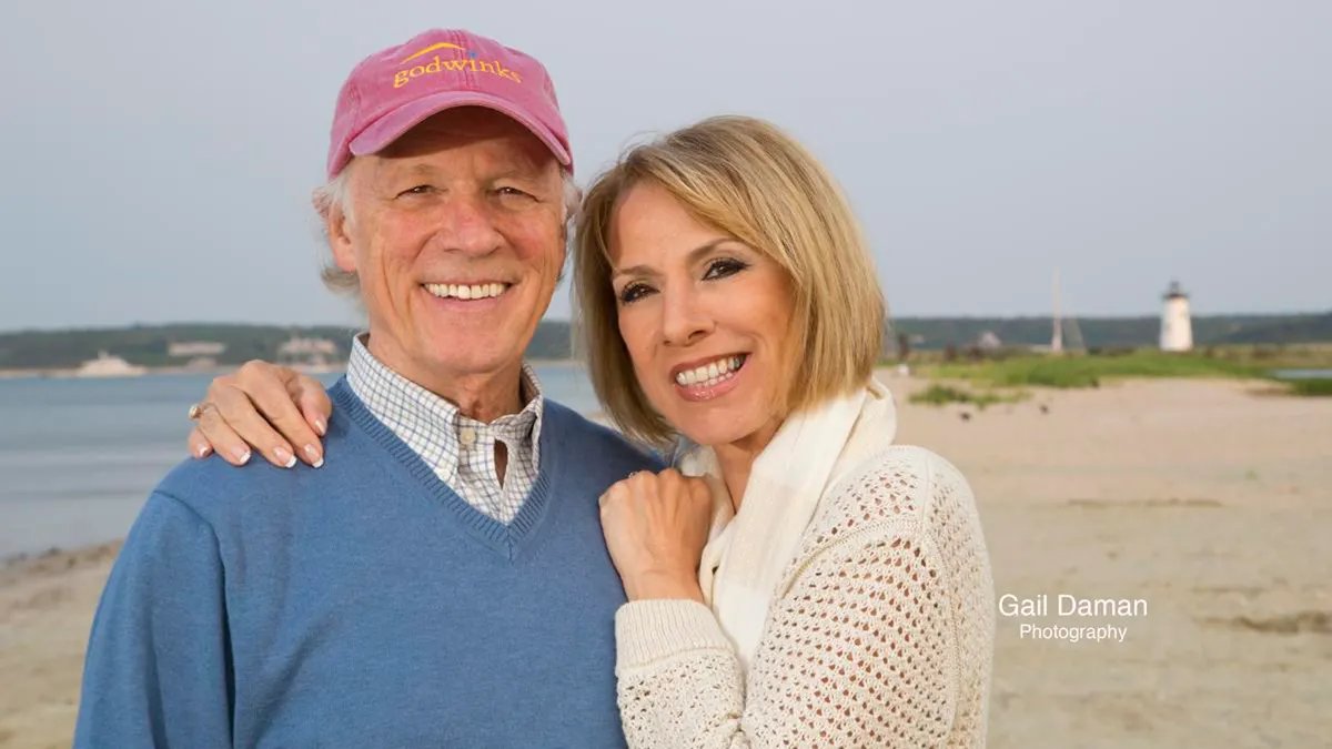 The Godwinks team of SQuire Rushnell and Louise DuArt