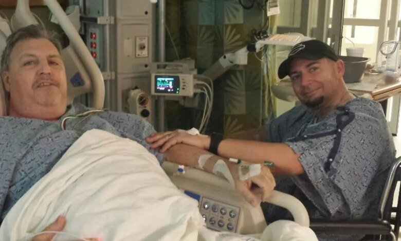 1764345915 Pastors generous kidney donation saves two lives after Christmas miracle.jpg
