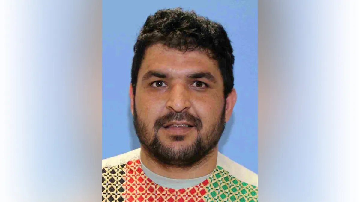 A photo of the suspect in the National Guard shooting, Rahmanullah Lakkanwal