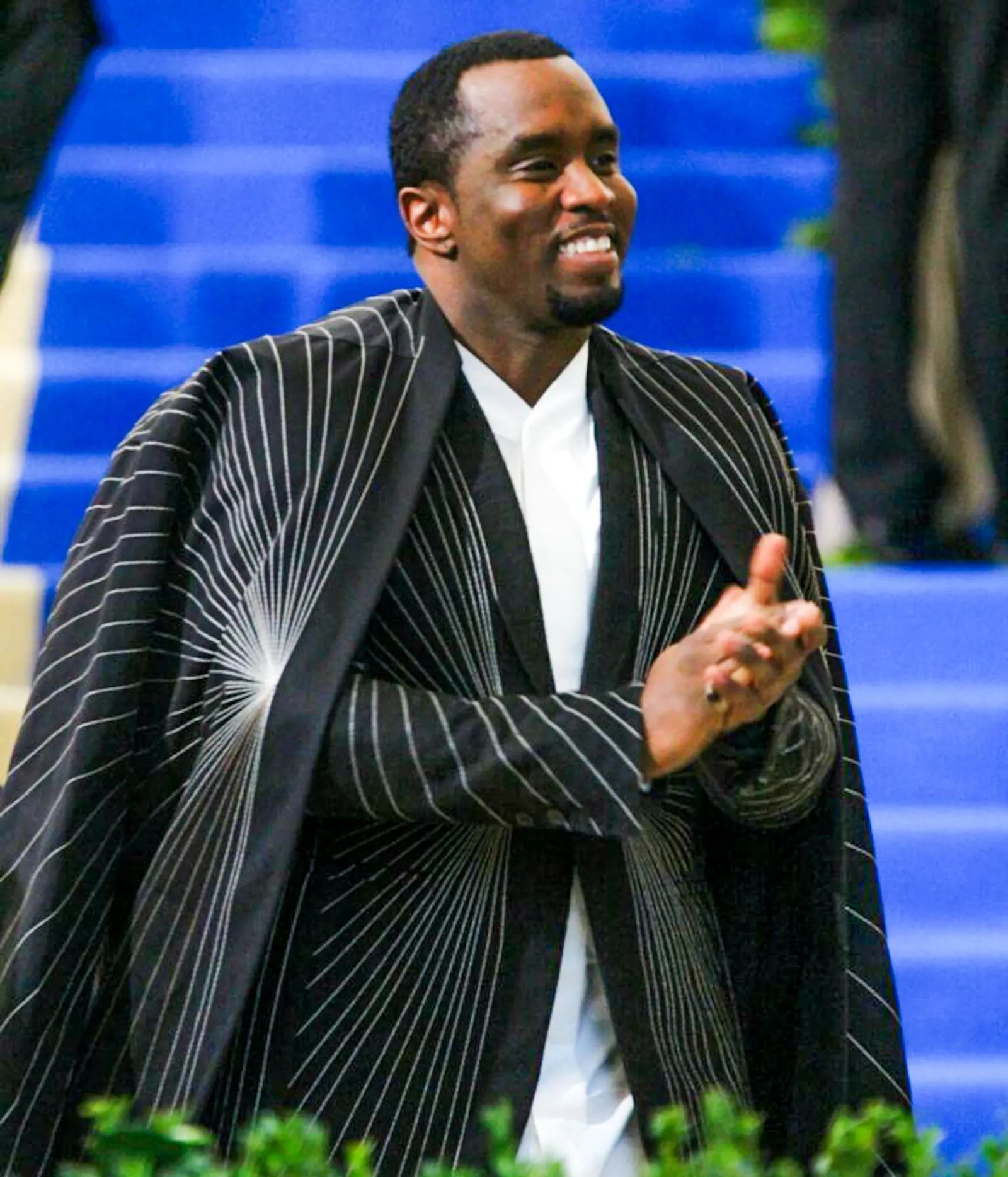 Sean P. Diddy Combs at the 2017 Met Gala